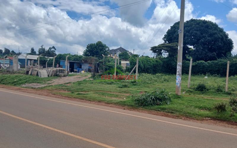 Ready To  Develop Commercial Property For Sale In Kikuyu