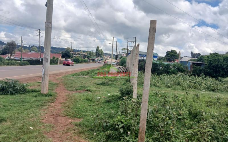 Ready To  Develop Commercial Property For Sale In Kikuyu