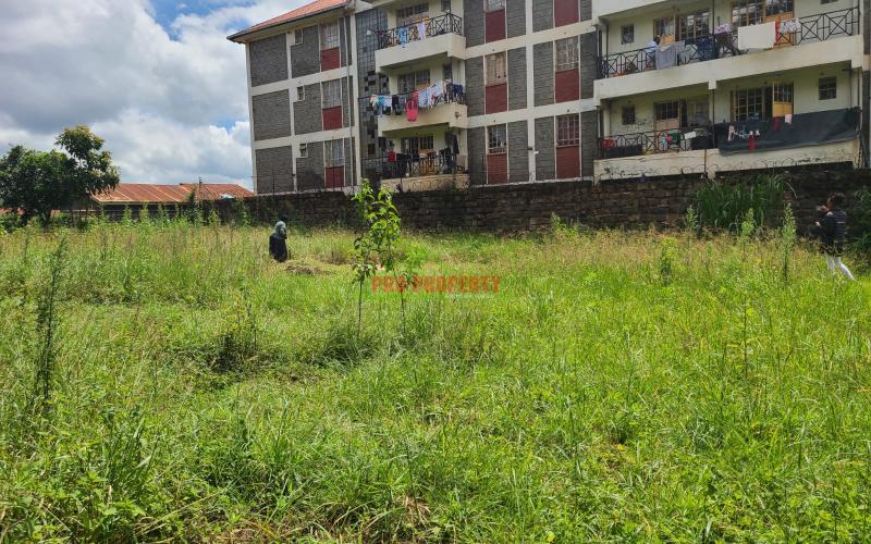 Commercial Plot For Sale In Regen,waiyaki Way