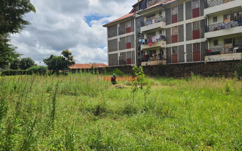 Commercial Plot For Sale In Regen,waiyaki Way