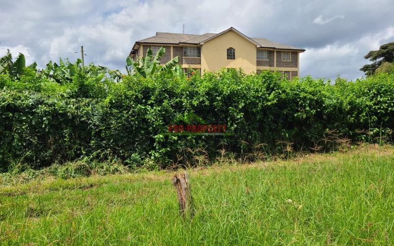 Commercial plot for sale in Regen,Waiyaki way