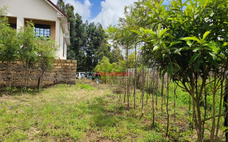Residential Plot For Sale In Kikuyu Ondiri