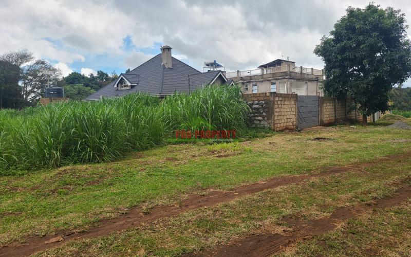 Residential Plot For Sale In Kikuyu Ondiri