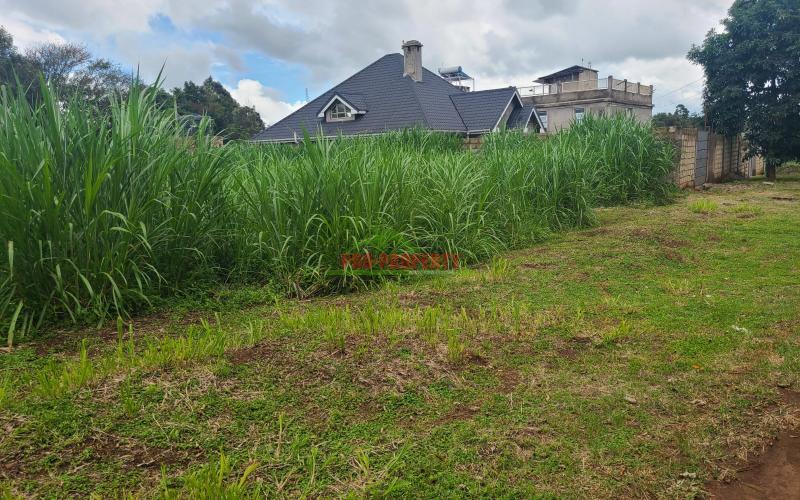 Residential plot for sale in kikuyu Ondiri
