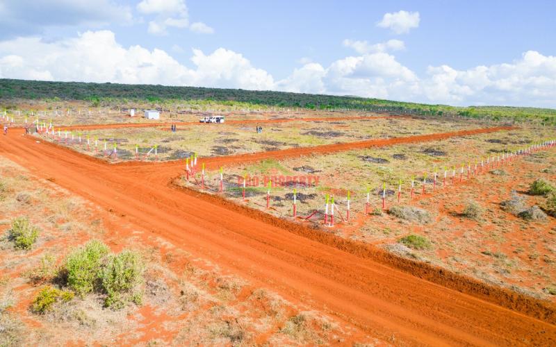 Prime Residential Plots For Sale In Kikuyu, Nachu-mikuyuini