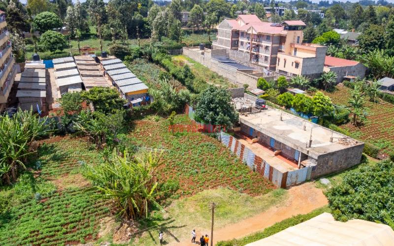 Prime Commercial Land For Sale In Thogoto