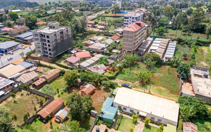 Prime Commercial Land For Sale In Thogoto