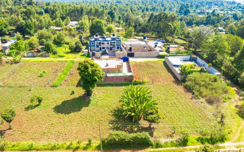 Prime Residential Land For Sale In Kikuyu, Gikambura