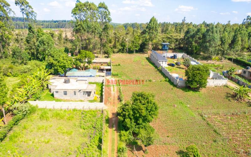 Prime Residential Land For Sale In Kikuyu, Gikambura