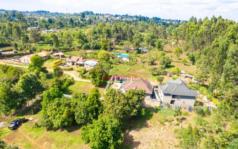 Prime Residential Land For Sale In Kikuyu, Gikambura