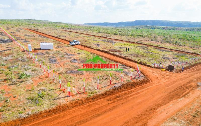 Residential Plot For Sale In Kikuyu Nachu