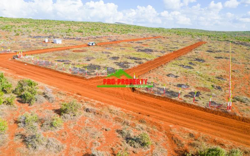 Residential plot for sale in kikuyu Nachu