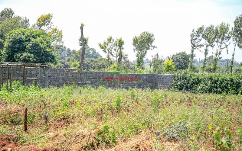 Residential Plot For Sale In Kikuyu Ondiri