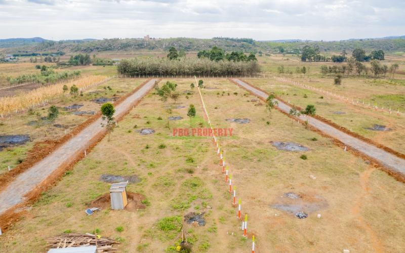 Residential Plot For Sale In Kikuyu Nachu