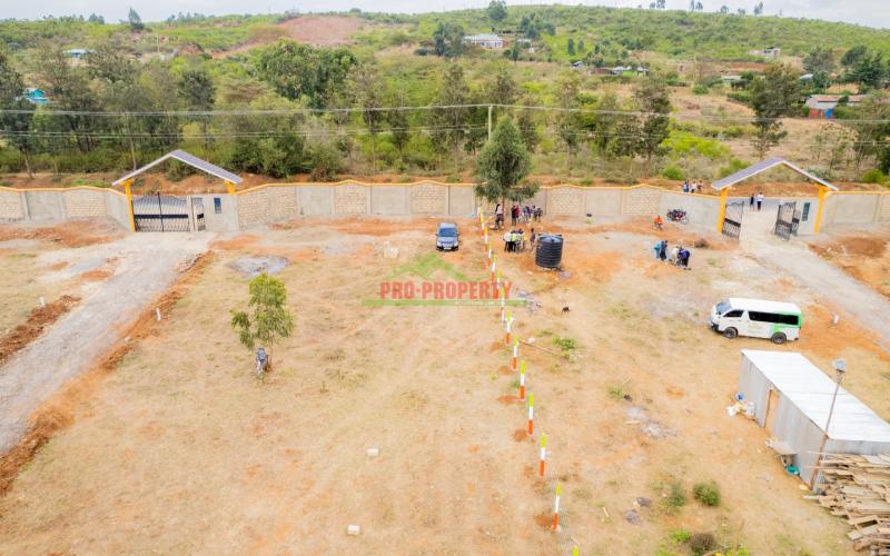 Residential Plot For Sale In Kikuyu Nachu
