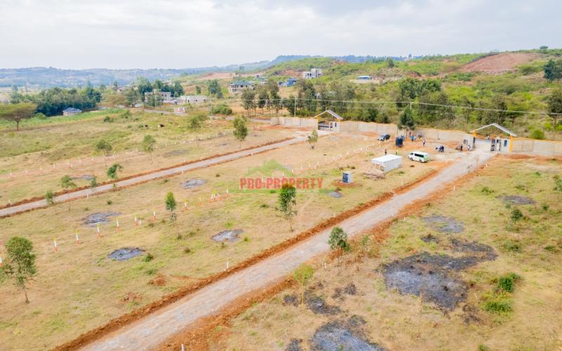 Residential Plot For Sale In Kikuyu Nachu