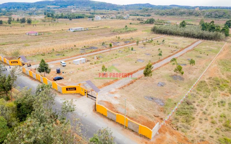 Residential plot for sale in kikuyu Nachu