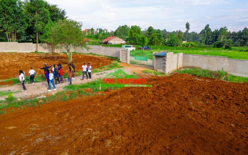 Prime Resdential Plot For Sale In Kikuyu Ondire