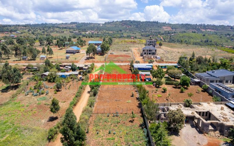 Plots For Sale  In Kikuyu - Under 1 Million