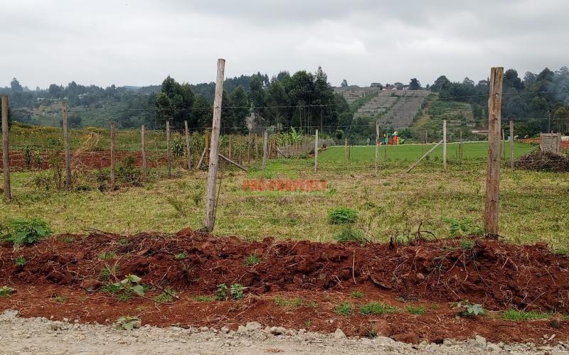 Prime plot for sale in Kikuyu ondiri