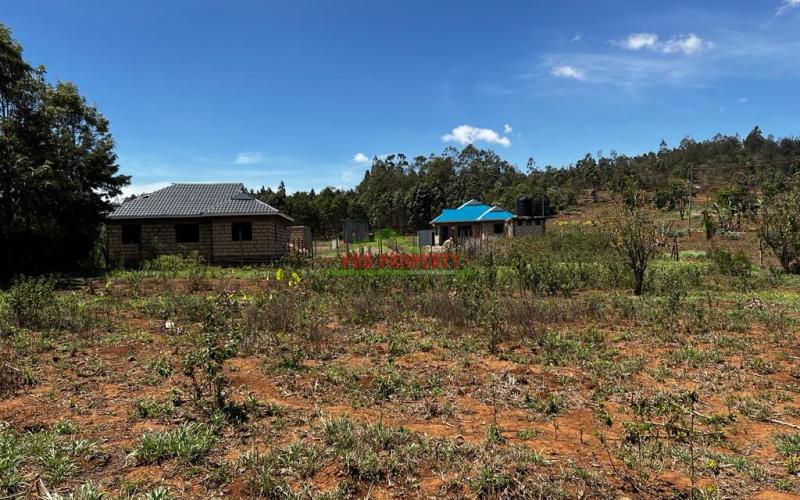 Prime  Residential Plot For Sale In Kikuyu, Migumoini.