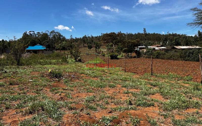 Prime  Residential Plot For Sale In Kikuyu, Migumoini.