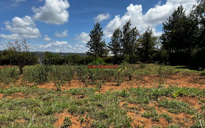 Prime  Residential Plot For Sale In Kikuyu, Migumoini.