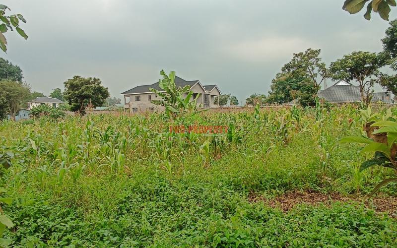 Residential Plot for Sale in Kikuyu Mai-A-Ihii, Near Alliance