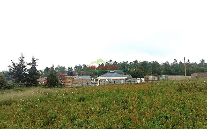Quarter Acre Residential Plot For Sale In Kikuyu, Kamangu