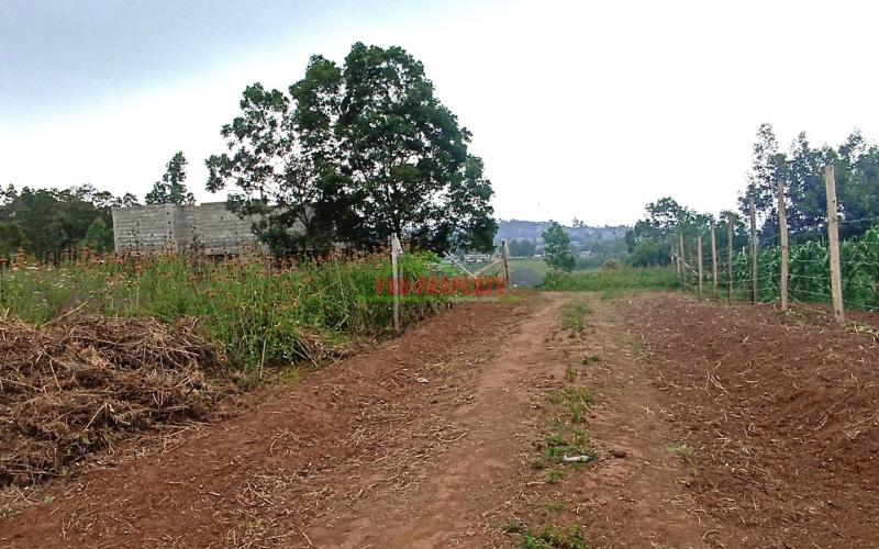 Residential Plot For Sale In Kikuyu, Kamangu Area