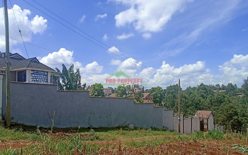 Prime Plot For Sale In Lower Kabete, Kiambu County