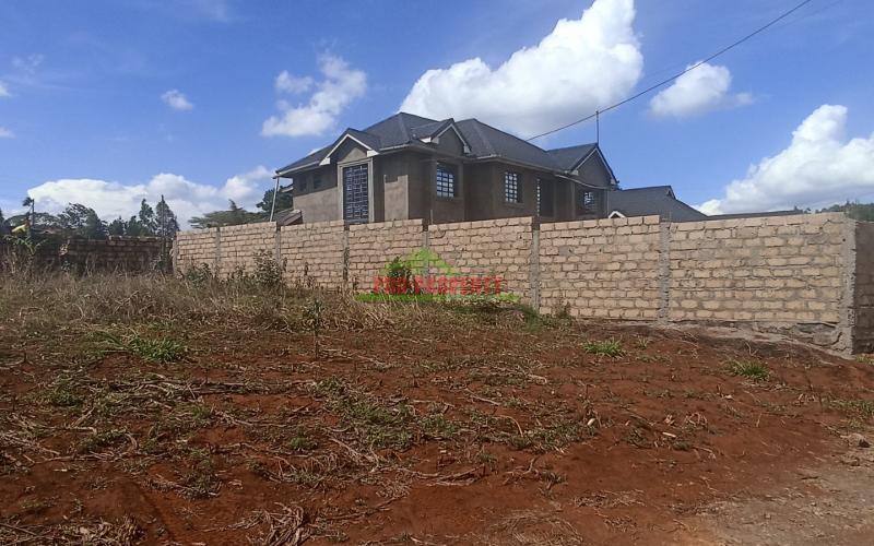 Residential Plot for Sale in Kikuyu, Gikambura-Kibiko Tarmac