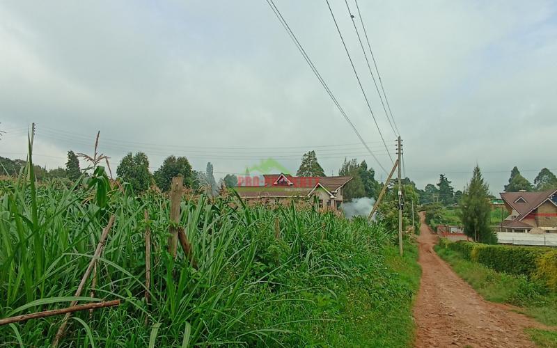 Residential Plot For Sale In Kikuyu, Ondiri