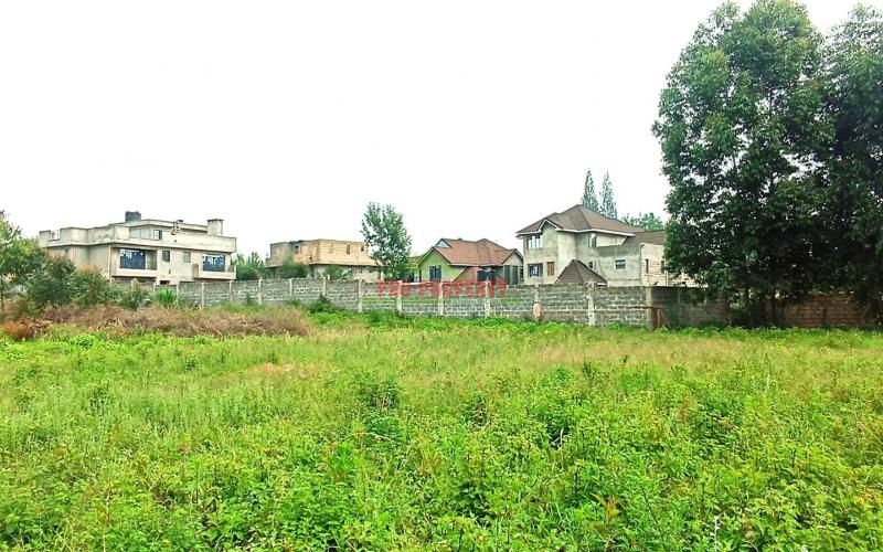 Prime Residential Plot for Sale in Kikuyu, Ondiri