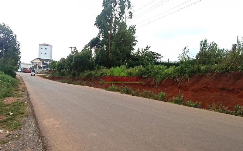 Plots for Sale in Kikuyu, (New Ng’amba Tarmac)