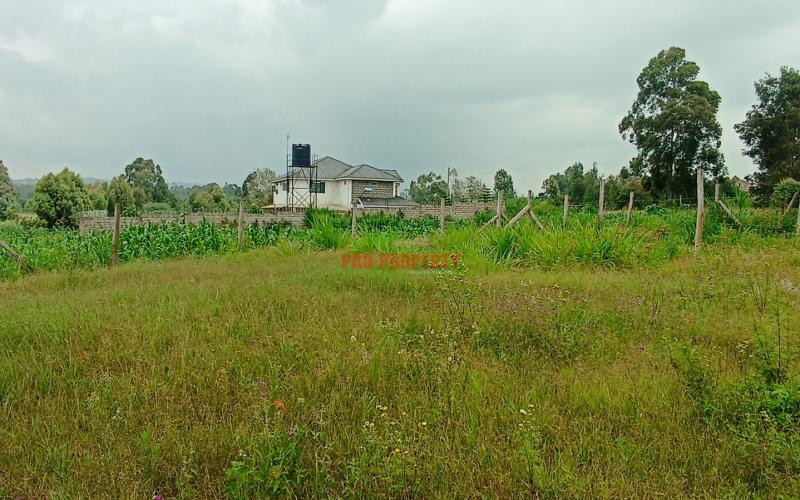 Residential Plot For Sale In Kikuyu, Lusegetti – Kiambu County