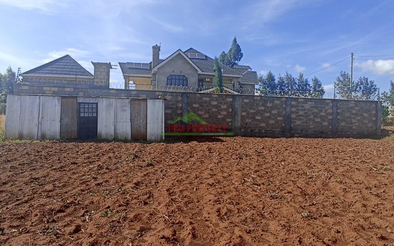 Prime Residential 50 By 100 Feet Plot For Sale In Kikuyu, Migumoini