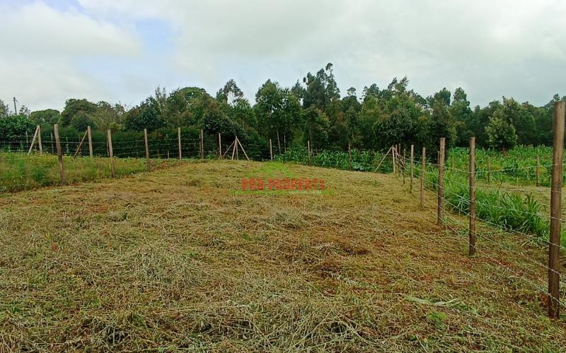 Plots For Sale In Kikuyu, (new Ng’amba Tarmac)