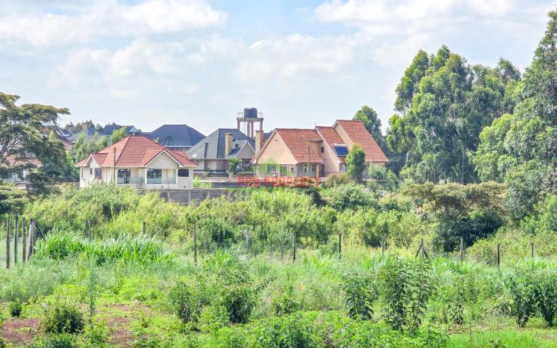 Prime Residential Plot For Sale In Kikuyu, Gikambura.