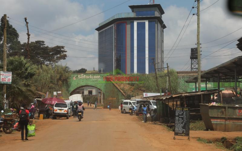 Prime Commercial Plot For Sale In Kikuyu, Gitaru Shopping Center