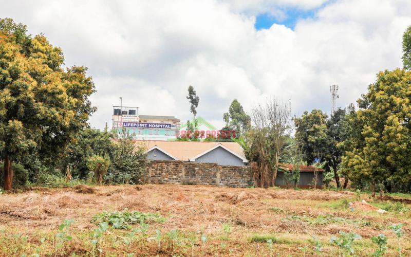 Prime (1/2 Acre) Commercial Plot For Sale In Kikuyu, Gitaru