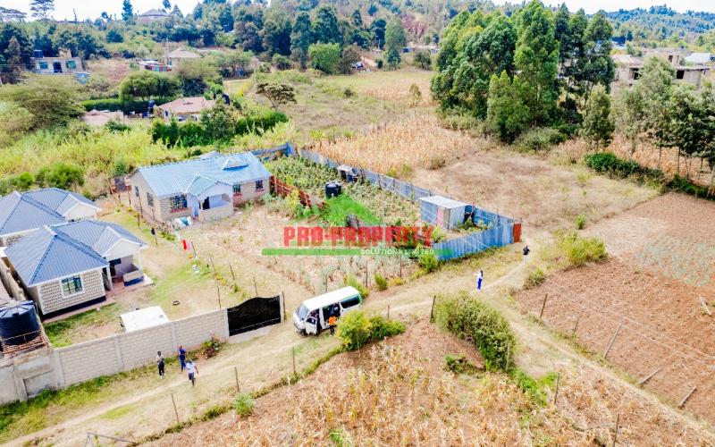 Prime Residential Plot for Sale in Kikuyu, Kamangu