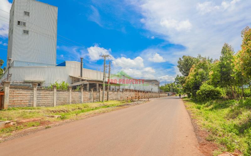 Prime Residential Plot for Sale in Kikuyu, Kamangu (Ngámba Area).