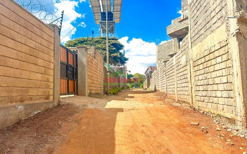 Prime Residential Plot For Sale In Kikuyu, Gikambura.