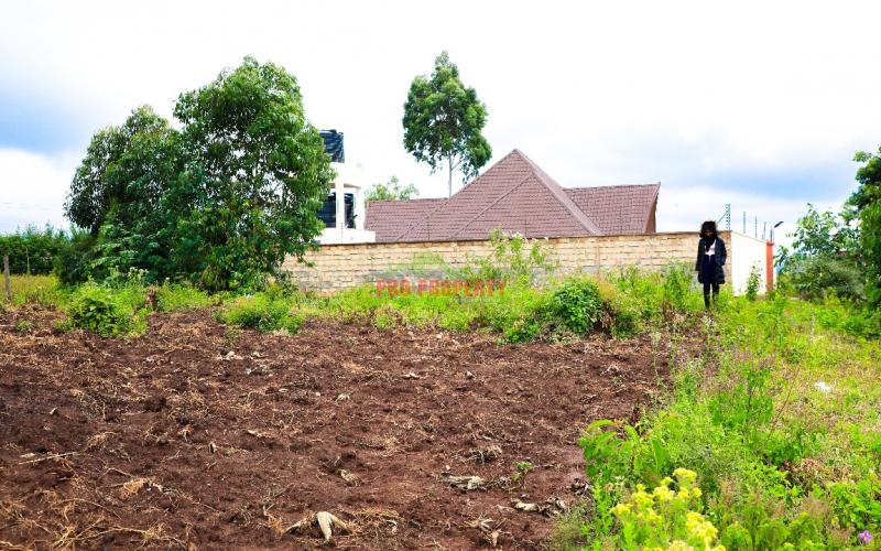 Prime Residential Plot For Sale In Kikuyu, Lusigetti