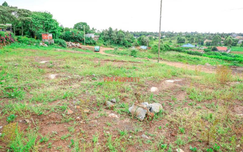 Prime Residential Plots For Sale in Kikuyu, Lusigetti