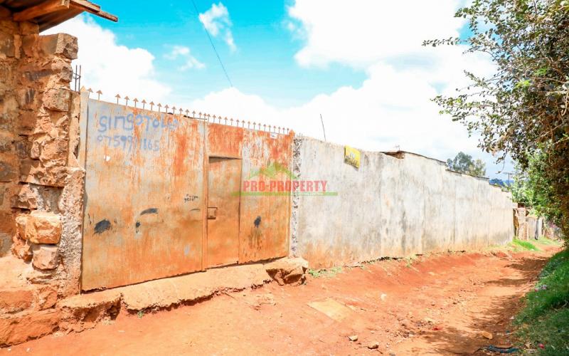 Developed Commercial Plot For Sale In Kikuyu, Kinoo