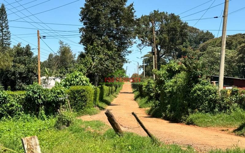 Prime Residential  plot  for Sale  in Kikuyu, Ondiri .