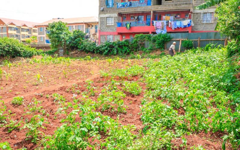 Prime Commercial Plot For Sale In Kikuyu, Kinoo