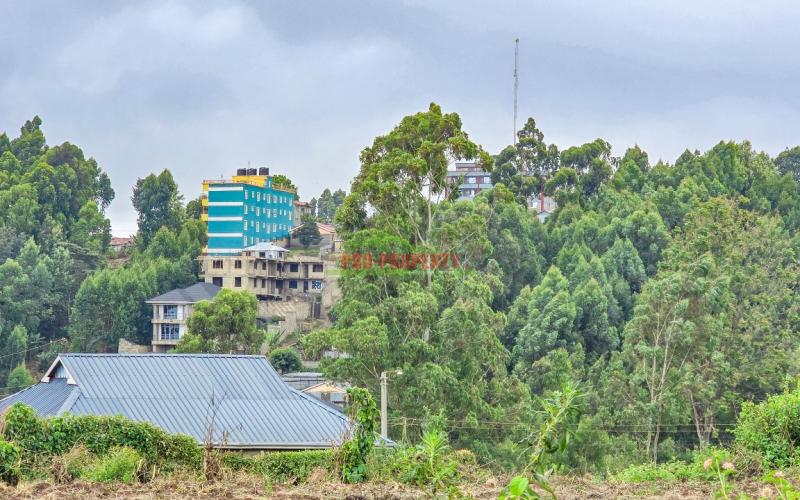 Prime Commercial Plot For Sale In Kikuyu, Cura